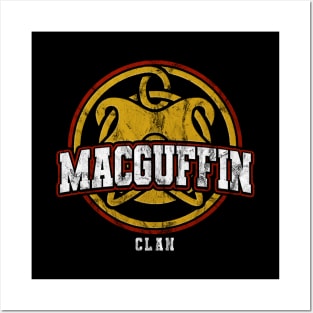 Clan MacGuffin Posters and Art